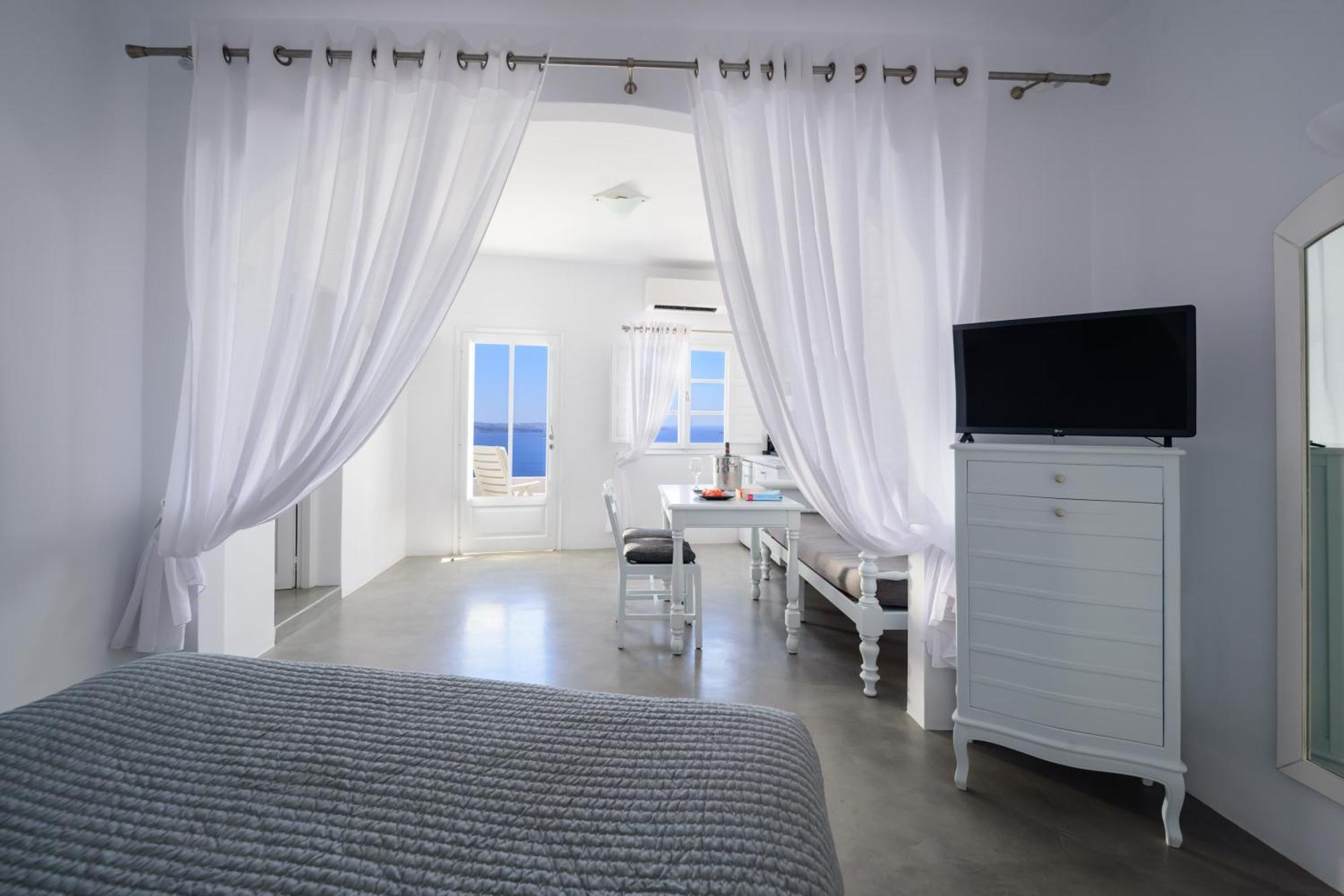 Thirea Studios Oía Exteriör bild
